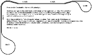Der Gleisplan der Regalanlage (ca. November 1982)